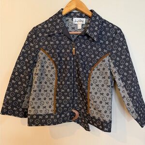 Joseph Ribkoff  Women’s Jean Jacket Size 8